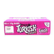 It makes a great gift for christmas, or just treat yourself to something sweet. Frys Turkish Delight 48 X 51g