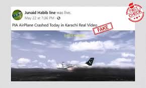 Onboard there were about 56 passengers and. Aircraft Simulation Video From 2016 Passed Off As Pakistan Plane Crash
