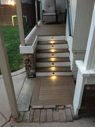 Recessed Led Riser Light With Shade By Deckorators Solar Deck Lights Deck Lighting Outdoor Lighting