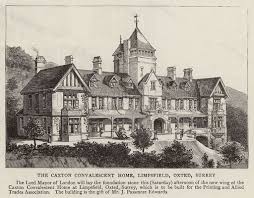 the caxton convalescent home limpsfield oxted surrey