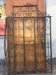 As is gate in spanish? Iron Gate Spanish Revival Style 73x45 Ebay