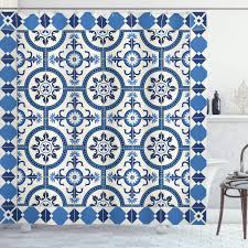 Shop for safavieh amsterdam bridget moroccan boho rug. Moroccan Shower Curtain Oriental Turkish Style Inspired Mosaic Motifs In Classic Retro Design Bathroom Curtains Decor Set Shower Curtains Aliexpress