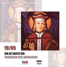 Check spelling or type a new query. 19 05 Dia De Santo Ivo Padroeiro Dos Advogados Esa