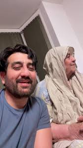 Love you too ❤️❤️❤️❤️ #rajaairfan #mother