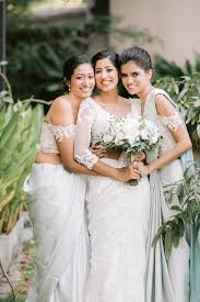 Pin On Sri Lankan Bridesmaids