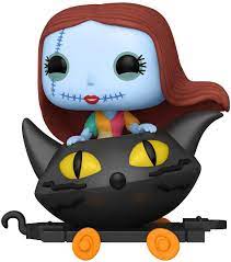 Дэнни элфман, крис сарандон, кэтрин о'хара и др. Funko 50631 Pop Disney Nightmare Before Christmas Train Sally In Cat Cart Sammelbares Spielzeug Mehrfarben Amazon De Spielzeug