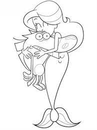 Welcome in zig & sharko coloring page site. Kids N Fun Com 19 Coloring Pages Of Zig And Sharko