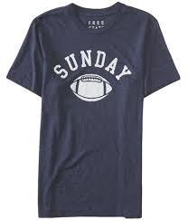 Aeropostale Mens Sunday Football Graphic T Shirt Family T Shirts Printed Shirt From Tomseng 11 01 Dhgate Com