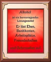 Alkohol ist ein hervorragendes Lösungsmi ... - Gruppe