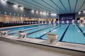 If touch panels are used in competition, then the distance between touch panels should be either 25 or 50 metres to qualify for fina r Athletics Facilities Nyu Abu Dhabi