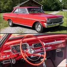 Image result for Ember Red 1963 Nova