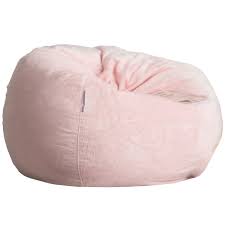 Pink bean bag chair brings cute style and cozy comfort to your kiddo's space. Pink Pedro Beanbag Cover Fur Bean Bag Bean Bag Pink Bean Bag