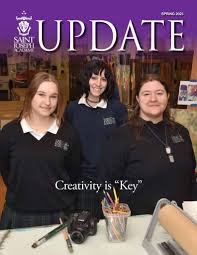 UPDATE Magazine: Spring 2023 by Saint Joseph Academy - Issuu