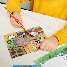 Coloring boards with refillable water pen. Pin On Arts For Toddlers