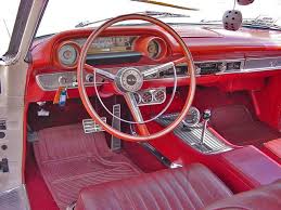 1963 Ford Galaxie 500 Xl Dash View Ford Galaxie Ford Galaxie 500 Ford Fairlane