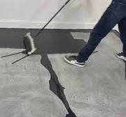 BLACK WATER BASED EPOXY- 1.25 GAL KIT (COVERAGE: 400-500SF/GAL)