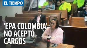 El tribunal superior de bogotá el tribunal superior de bogotá condenó a daneidy barrera, más conocida como 'epa colombia', a 5 años y dos meses de prisión por los delitos en. Epa Colombia Se Presento A La Fiscalia Y No Acepto Cargos Delitos Justicia Eltiempo Com