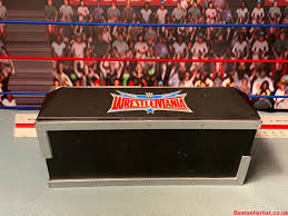 Wwe Wrestling Mattel Elite Wrestlemania Announce Table Desk Figure Accessory Accessory Announce Desk Elite Figure Wrestlemania Wwf Hasbro Wwe Belts