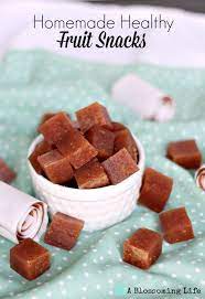 Homemade Healthy Fruit Snacks Recipe Healthy Fruit Snacks Fruit Snacks Healthy Fruit Snack Recipes