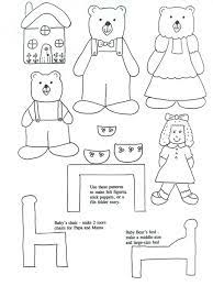 You can use our amazing online tool to color and edit the following goldilocks coloring pages. Goldilocks And The Three Bears Coloring Free Image Download
