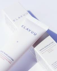 Klavuu blue pearlsation high coverage marine collagen aqua. Klavuu White Pearlsation Ideal Actress Backstage Cream Review Fishmeatdie