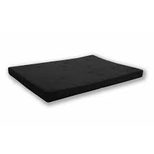 It is a breathable mattress and one of the inexpensive options. Dhp 6 Inch Futon Mattress Black The Home Depot Canada