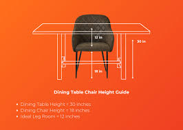 The Ultimate Guide To Dining Chair Size