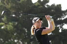European legends links championship 2021. Leonie Harm Vor Der Us Women S Open Ich War Nicht Spielfahig