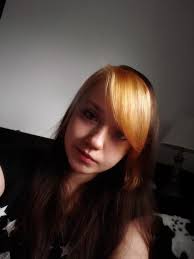 Bleached Bangs Hair Styles Long Hair Styles Beauty