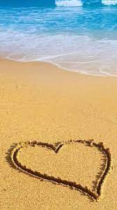 Love Sand Mobile Phone Wallpaper 2021 Live Wallpaper Hd Beach Phone Wallpaper Wallpaper Iphone Summer Wallpaper Iphone Love