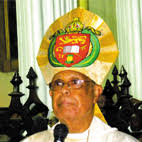 Retired Bishop Alfred Reid has Died