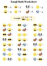 I think that the ans. View 28 Solve Emoji Maths Puzzles With Answers