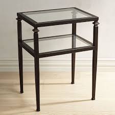 Glass End Tables Modern Italian Furniture Check More At Http Www Nikkitsfun Com Glass End Tables Glass Top End Tables Glass End Tables Wrought Iron Glass