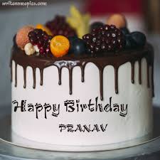 Birthday Wishes For Younger Brother In Tamil Language Successfully Write Your Name In Image Birthday Cake For Him Happy Birthday Cakes Fruit Birthday Cake