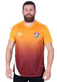 Pagamos o frete e a personalização da sua camisa! Camisa Fluminense Umbro Treino Laranja 2020