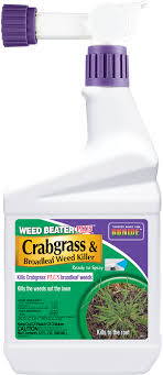 Organic weed killing methods are 'contact' killers. Weed Control Bonide
