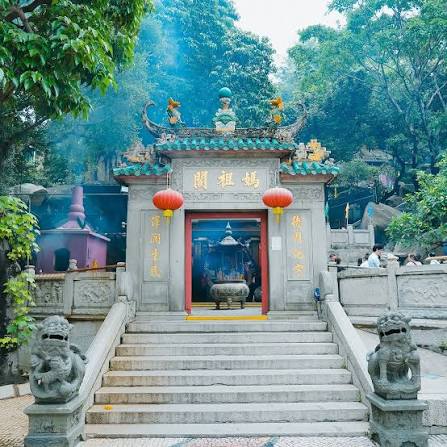 A-Ma Temple, which is dedicated to the Goddess of Seafarers, is the oldest temple in China's Macao Special Administrative Region, with a history of around 540 years. It was built to commemorate