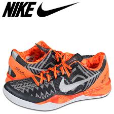 nike nike corby sneakers kobe 8 system bhm corby 8 583 112 001 orangemens