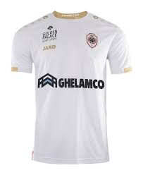 Inter campus hungary has signed up to the fairplay project, which already counts feyenoord, werder bremen, hibernian fc, charlton athletic and inter campus angola among its members. Royal Antwerp 2019 20 Away Kit