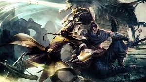 League Of Legends Yasuo Master Yi Hd Iamsointense 1920 League Of Legends Yasuo League Of Legends League Of Legends Characters