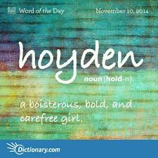 Hoyden A Boisterous Bold And Carefree Girl Uncommon Words Cool Words Words