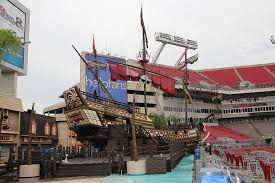 The official source of the latest bucs headlines, news, videos, photos, tickets, rosters, stats, schedule, and gameday information. Pirate Ship Picture Of Raymond James Stadium Tampa Tripadvisor