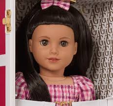 Looks like AG is doing their own leaking now. GOTY 2026 Raquel. It looks  like she may have light brown eyes and connections to Samantha. She has  Sam's picture in the trunk