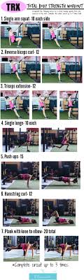 Total Body Trx Circuit From Fitnessista