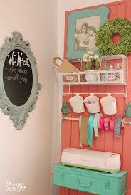These diy cute room are attractive and fit well with any interior. A Peek Into My Craft Room Design Dazzle