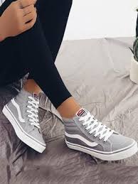 What To Wear With High Top Vans Hellothalita Vans Vansoutfits Fashion Outfitideas Casual Shoes Women Sneakers Fashion Outfit Shoes