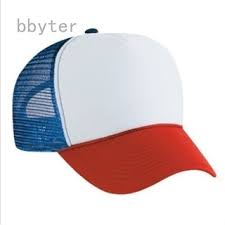 Tambra1 Dustin Do Estranho Coisas Red White Blue Hat Trucker Cap 80 S Ajustavel Shopee Brasil