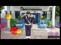 Maybe you would like to learn more about one of these? Ucapan Raya Balai Polis Sungai Buloh Youtube
