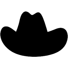 Clothing Silhouettes Cowboy Hat Applique Cowboy Hats Cowboy Quilt