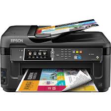 Epson Workforce Wf 7610 Wireless Color All In One Inkjet Printer Epson Inkjet Printer Epson Inkjet Printer
